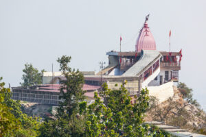 Chandi Devi Temple, Haridwar is a Hindu temple dedicated to Goddess Chandi Devi in the holy city of Haridwar in the Uttarakhand state of India.