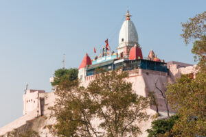 Mansa Devi Temple is a Hindu temple dedicated to goddess Mansa Devi in the holy city of Haridwar in the Uttarakhand state of India.